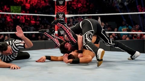wwe美国职业摔角 WWE RAW 20220208 第1498期 中文字幕