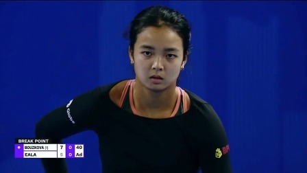 【全场回放】布兹科娃2-0埃拉 2024WTA九江站第一轮