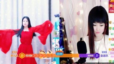 美女直播 第一季 挠脚心，直播比赛，跳起舞来了