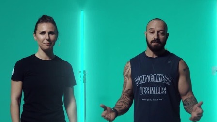 莱美28天BODYCOMBAT拳力无敌（小结四）