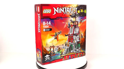 乐高70594积木拼装视频