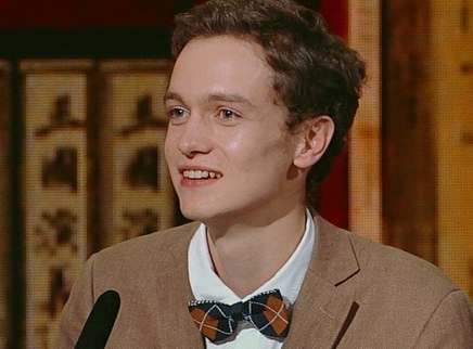 华晨宇阚清子名字读音绕晕选手