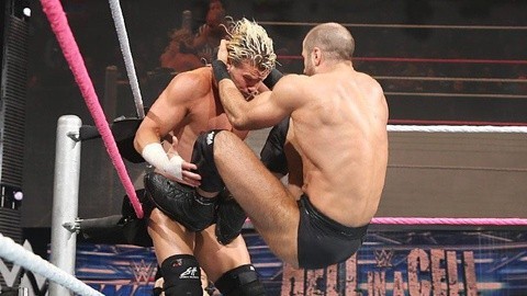 wwe美国职业摔角 WWE SmackDown 20141122 英文解说