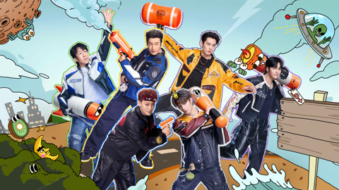 发布会——“六神”合体，爆笑宇宙