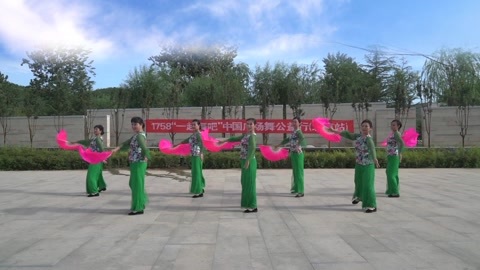 广场舞 广场舞《欢腾草原》