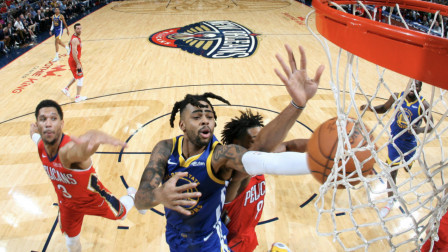 NBA流言收割机 库里拉塞尔合取50分格林三双，勇士胜鹈鹕取赛季首胜
