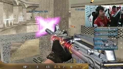 cfpl季后赛AGvs红灯笼第二场