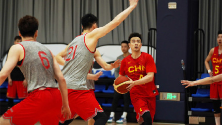 男篮公布亚预赛14人大名单：赵继伟阿不都领衔杨瀚森王睿泽入选