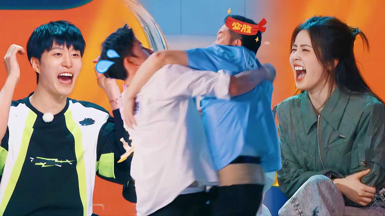 奔跑吧 第8季 第3期：撕名牌大战归来！白鹿被范丞丞打懵