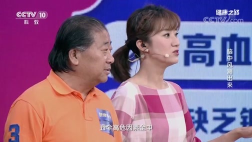 健康之路 《健康之路》 20190522 脑中风测出来