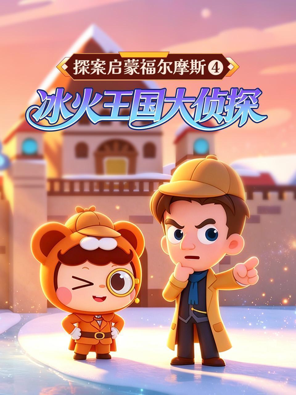 探案启蒙福尔摩斯4：冰火王国大侦探