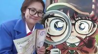 小梦帮倒忙Z 日本柯南的故乡 柯南在街道中等着你