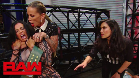 WWE RAW 2019 【RAW 07/22】女神凯莉凯莉被塑料姐妹戏耍