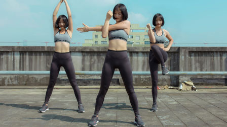 90后萌妈健身大作战 生娃后也能拥有好身材