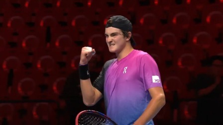 【全场回放】菲斯2-3丰塞卡 2024ATP新生力量总决赛小组赛