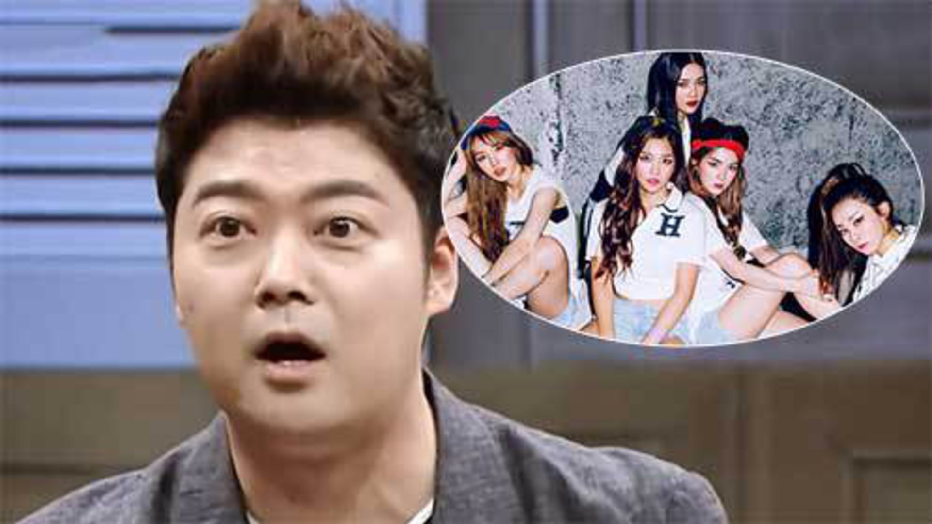 大脑性感&mdash;问题性男人 人气女团red velvet脑性女出击？！