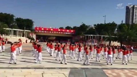 广场舞 广场舞精选《涛声依旧》