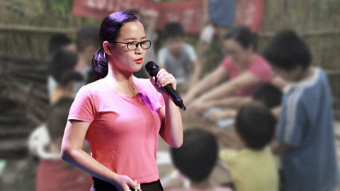 一刻talks 她用故事修补留守儿童精神世界