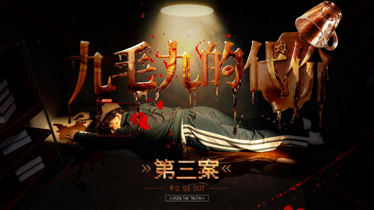 开始推理吧 第4季 《副本存档中》第3期：【咖啡馆杀人案】案件还原