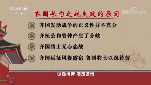 百家讲坛 《百家讲坛》 20190508 穿越春秋品管仲 7 转败为功的诚信力量