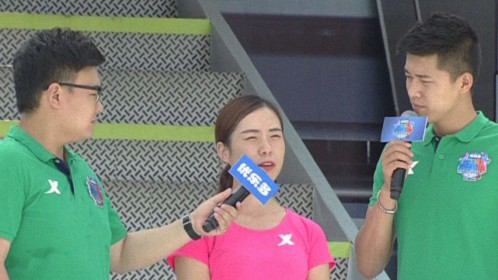 男生女生向前冲 第九季 妹子梦想能够闯过第一关！