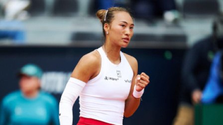 【全场回放】郑钦文2-0萨巴伦卡 2025WTA罗马公开赛1/4决赛