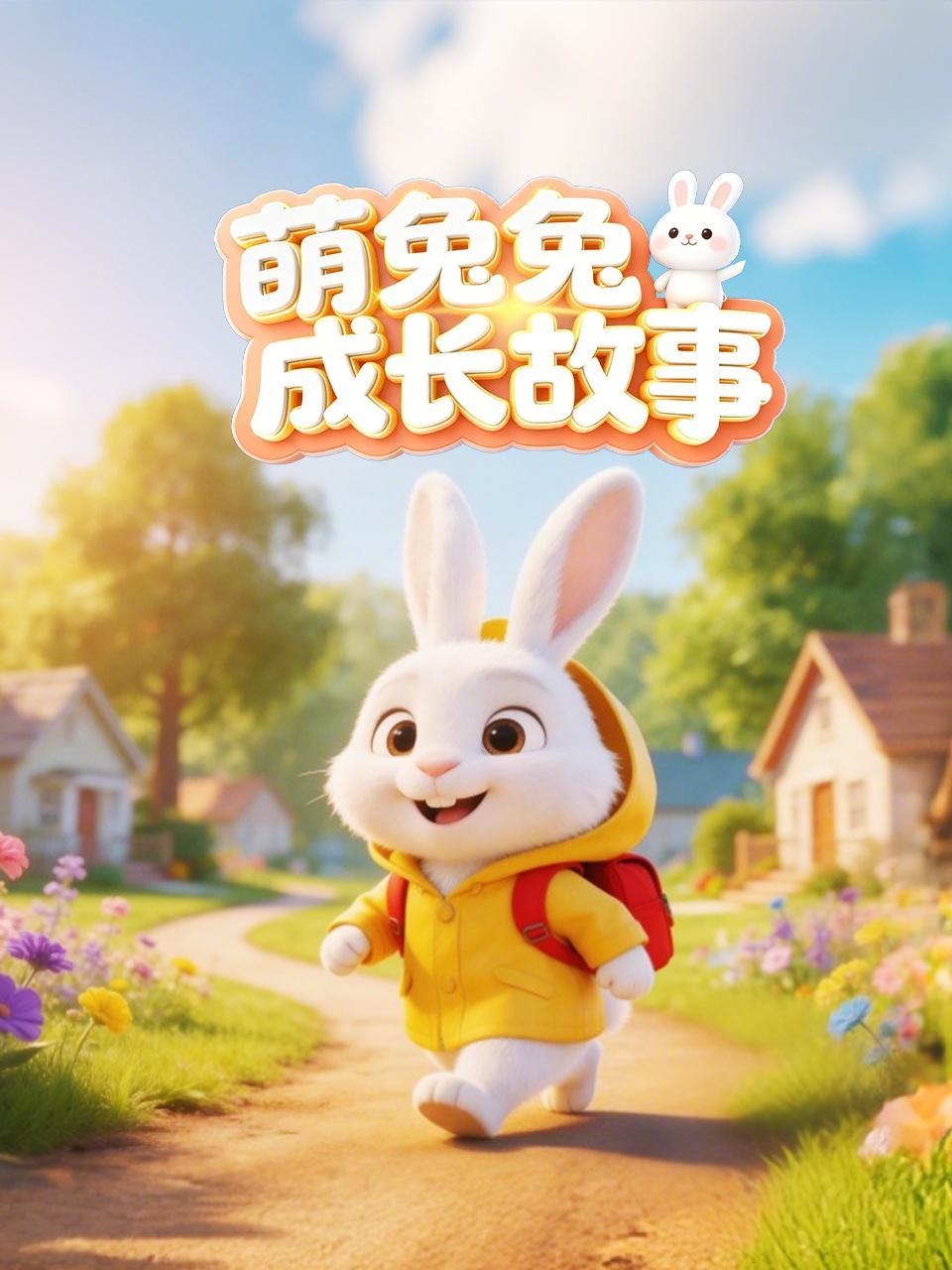 萌兔兔成长故事