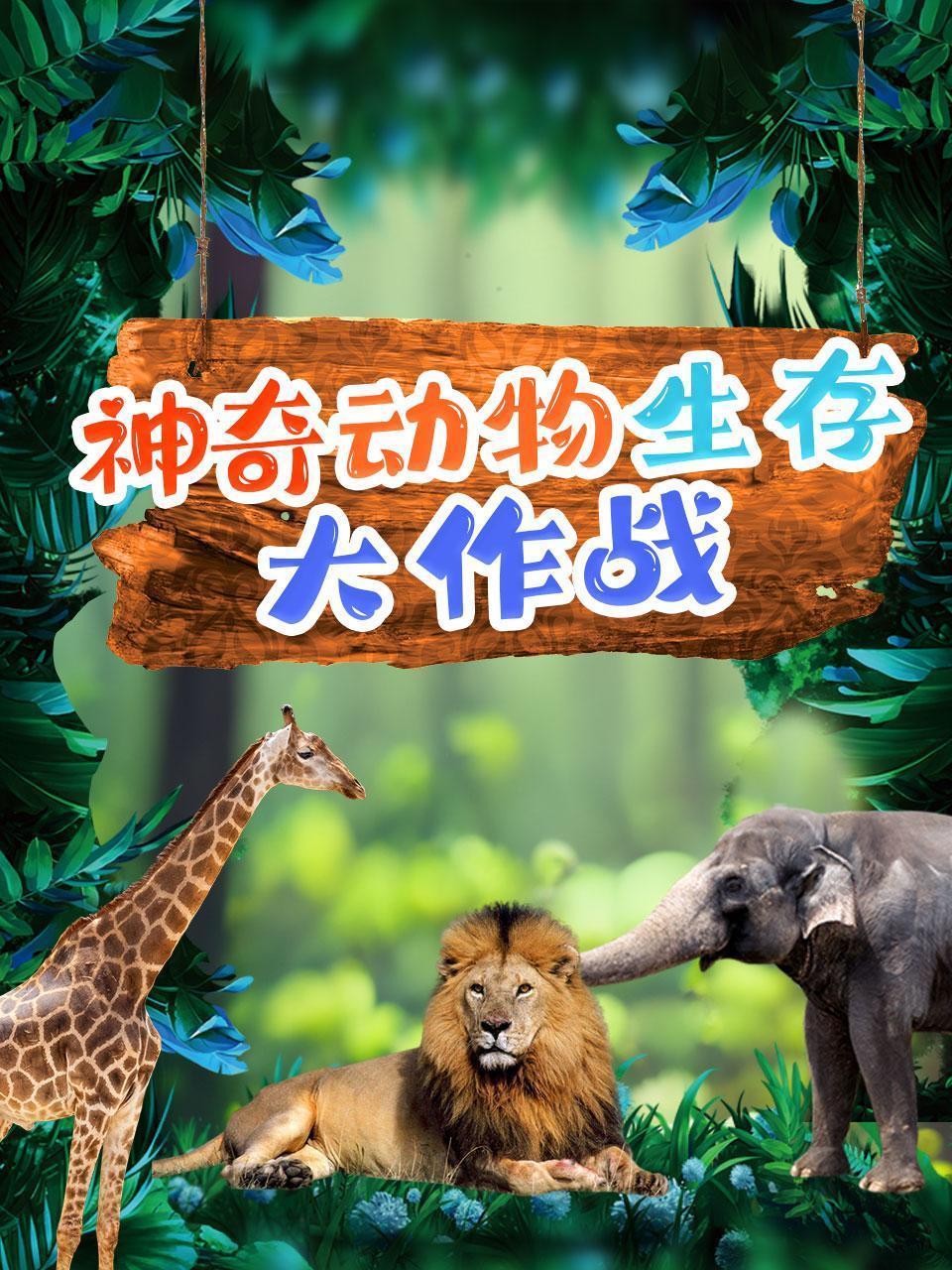 神奇动物生存大作战