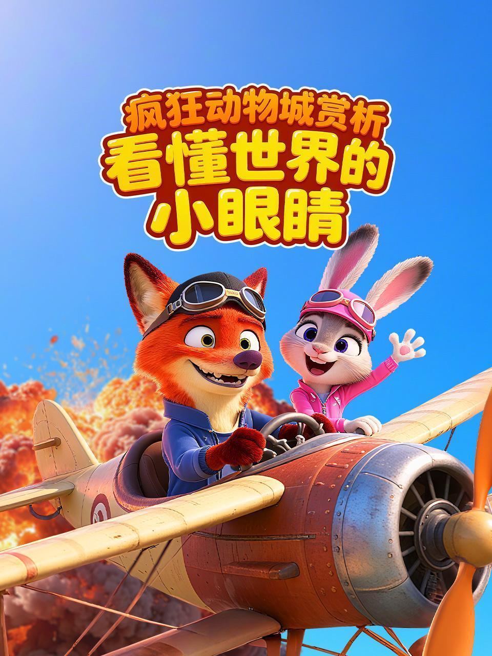 《疯狂动物城》赏析：看懂世界的小眼睛