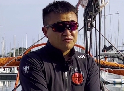 新闻当事人 2022 徐京坤·只手扬帆