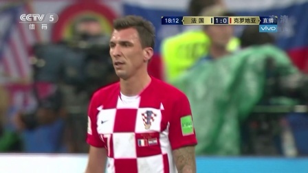 俄罗斯世界杯第164球 克罗地亚 曼朱基奇 乌龙