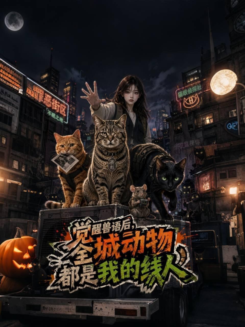 觉醒兽语后，全城动物都是我的线人