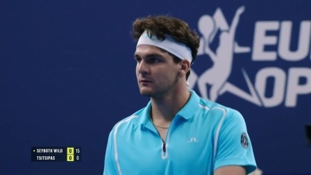 【全场回放】西西帕斯2-1维尔德 2024ATP安特卫普站 第二轮