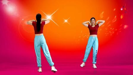 健身操，肩颈操《不过人间dj》正背面教学版