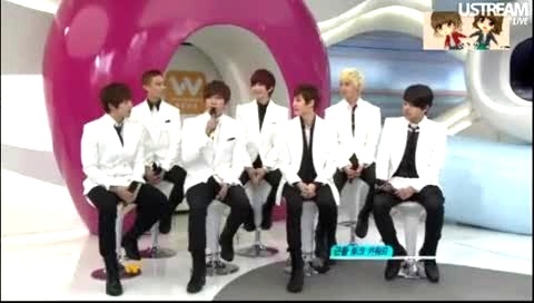 IU kiss&cry Interview @ M!Countdown Part1 12/04/26-U-Kiss (UKiss)