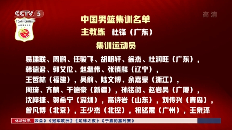 [体坛快讯]完整版 20210515