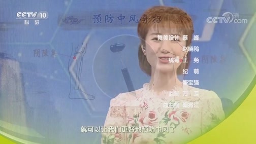 健康之路 《健康之路》 20190130 出奇制胜防中风（上）