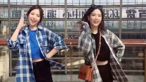 李一檬EMOO 默契姐妹花超可爱舞蹈