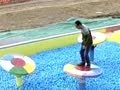 飞跃彩虹第二季 刘世金闯关成功 霸气大哥奋勇闯关