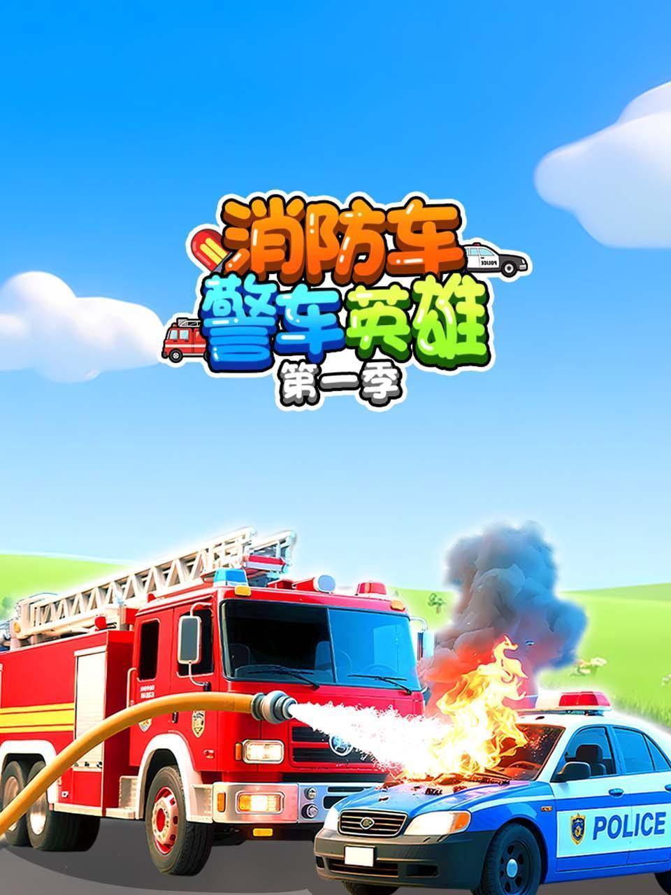 消防车警车英雄 第一季