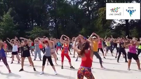 广场舞 外国广场舞~