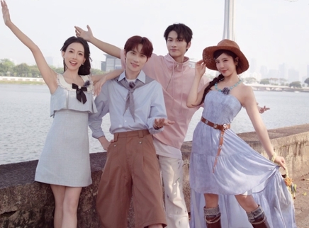 赵奕欢井胧安利澳门打卡攻略