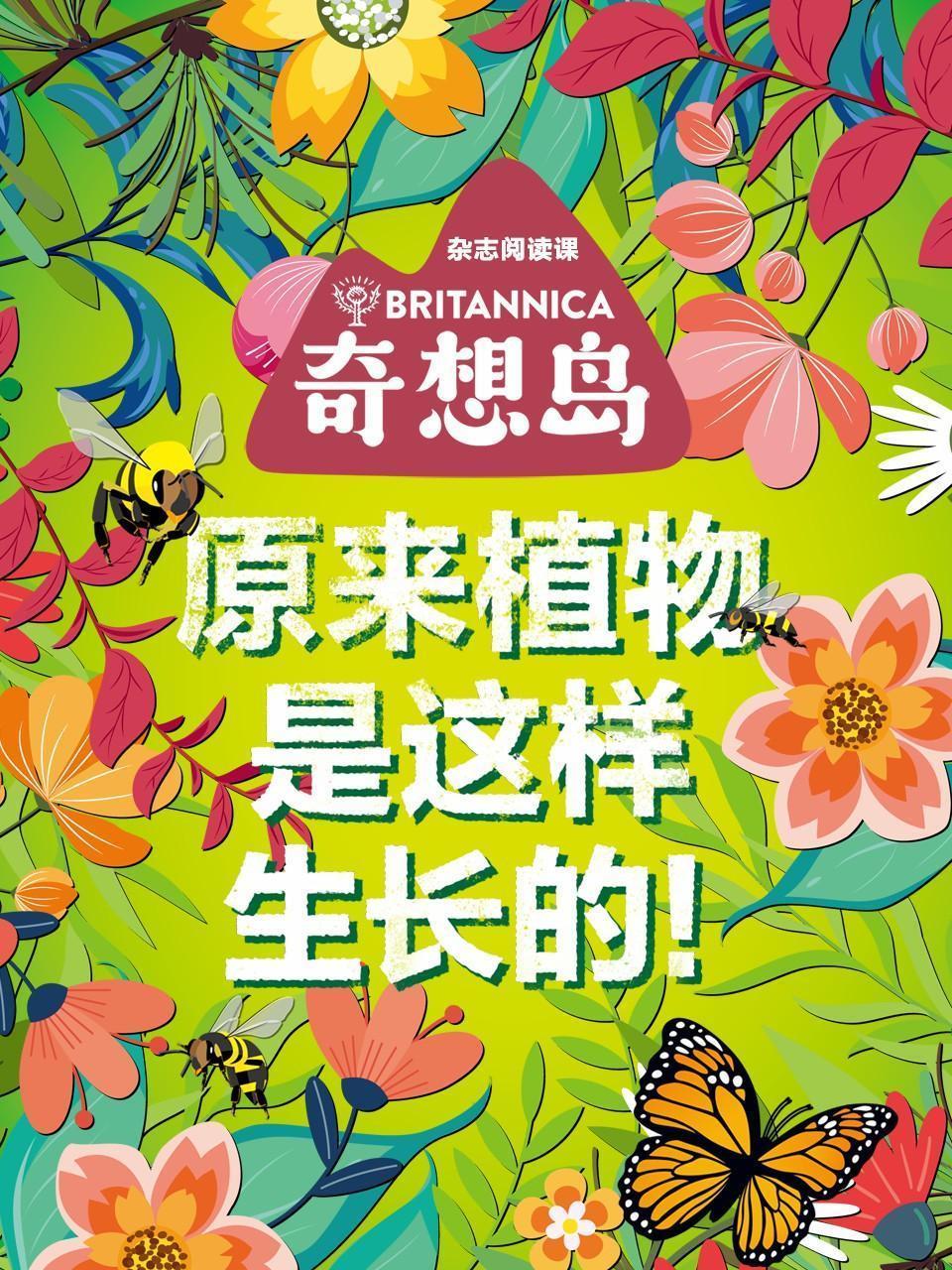奇想岛：原来植物是这样生长的