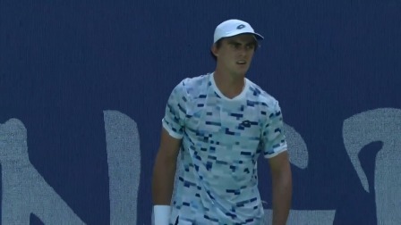 【全场回放】克莱因2-0沃尔顿 2024ATP成都公开赛第一轮