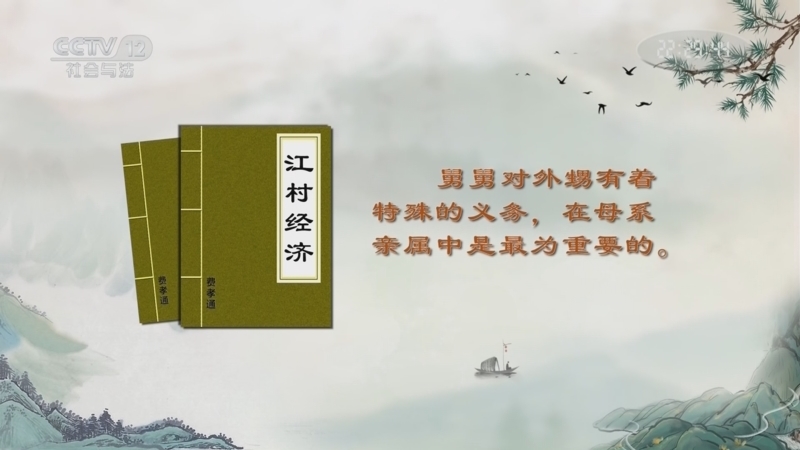 法律讲堂 《法律讲堂(文史版)》 20260102 古代的息讼智慧·智解分家纠纷