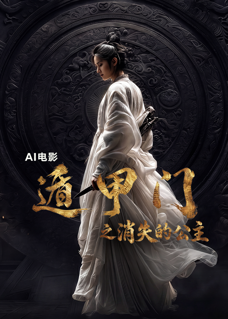 遁甲门之消失的公主 海报