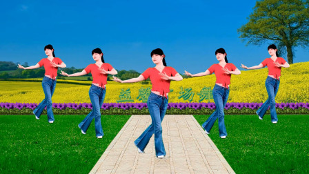 《许你一世情缘》一曲甜歌一支舞，抒情32步附教学
