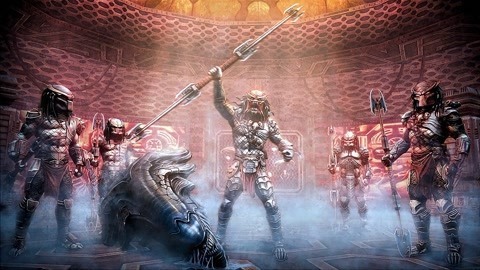 三炮笑工坊 《异形大战铁血战士》