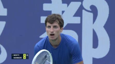 【全场回放】穆塞蒂2-0卡奇马佐夫 2024年ATP成都公开赛半决赛