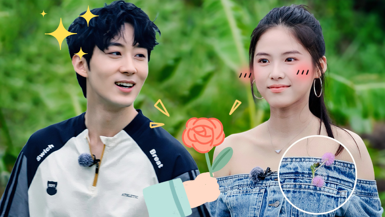 第3期加更：魂穿偶像剧 小白花和学长甜蜜互动